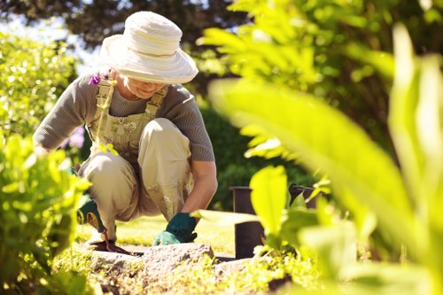 Secure Landscaping Neasden payment area with protected transaction options