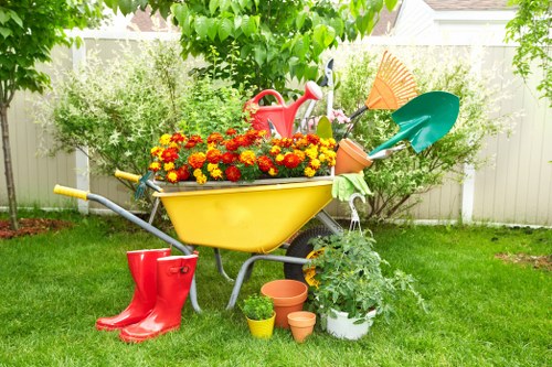 Inclusive landscaping website experience for users in Neasden