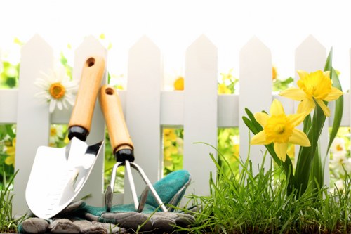 Decorative and privacy fencing suitable for homes in Neasden
