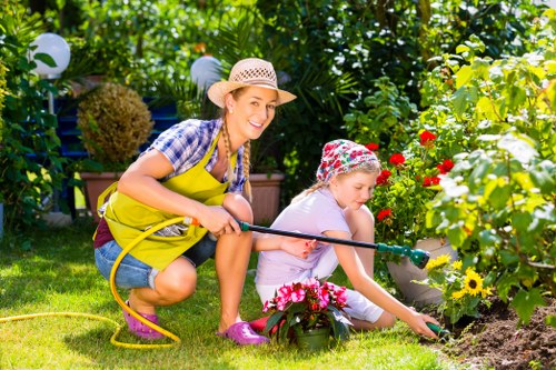 Garden clearance example for a Neasden home